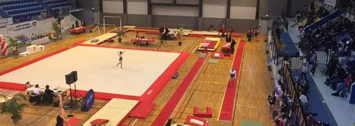 Championnat de gymnastique, équipes féminines le 9 et 10 mars 2019 à Nevers à la Maison des Sports