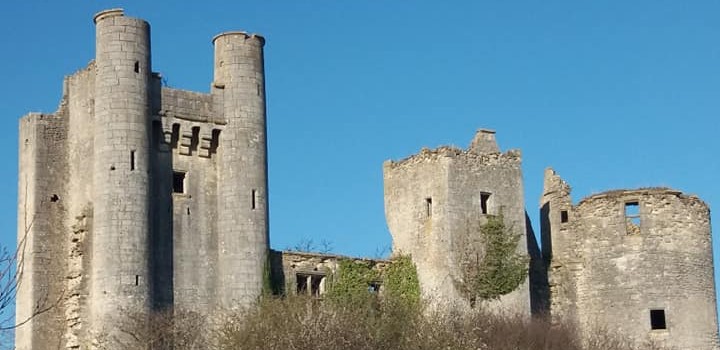 Les tours de Passy sur la commune de Varennes-lès-Narcy