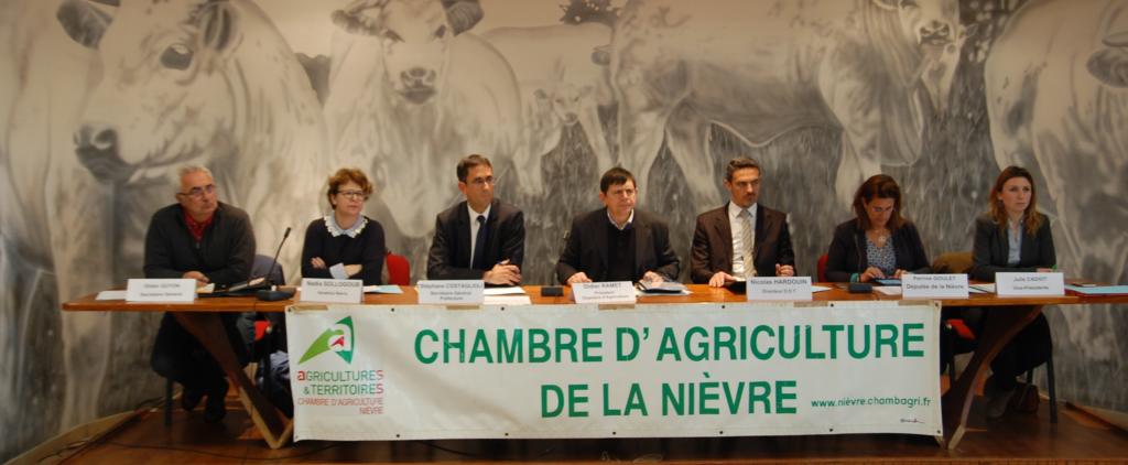 session ordinaire de la chambre d'agriculture de la Nièvre en date du 11 mars 2019