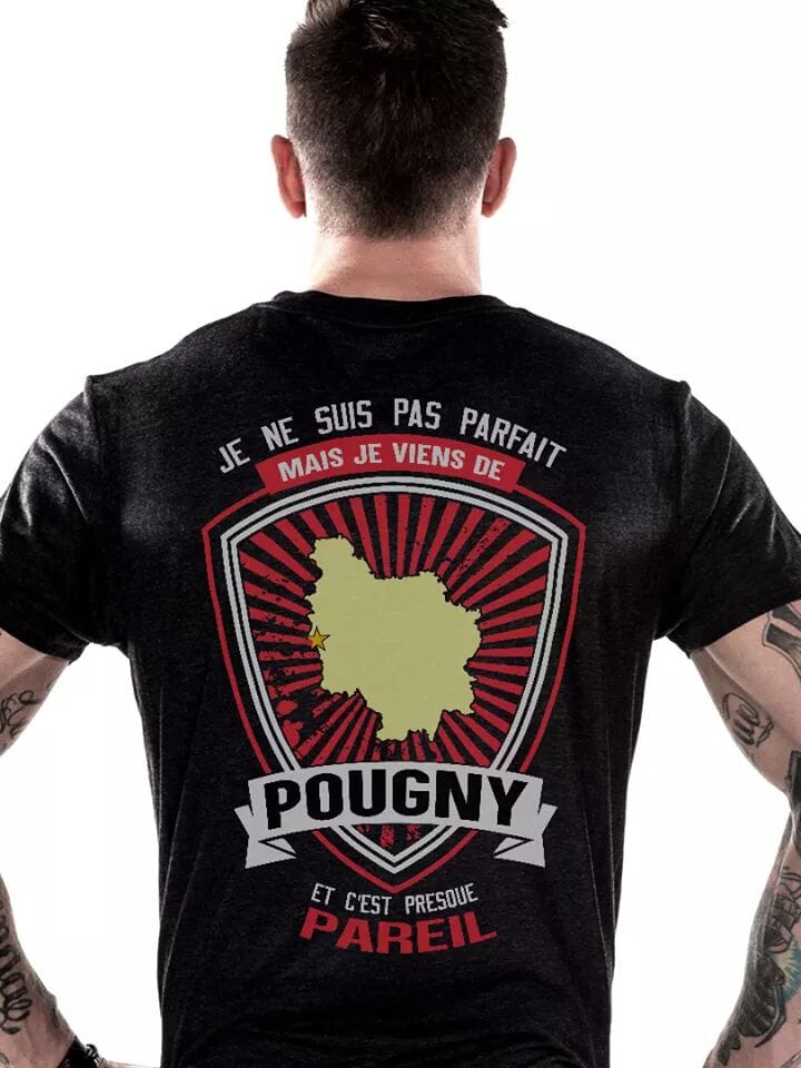 Tee-shirt humoristique de Pougny