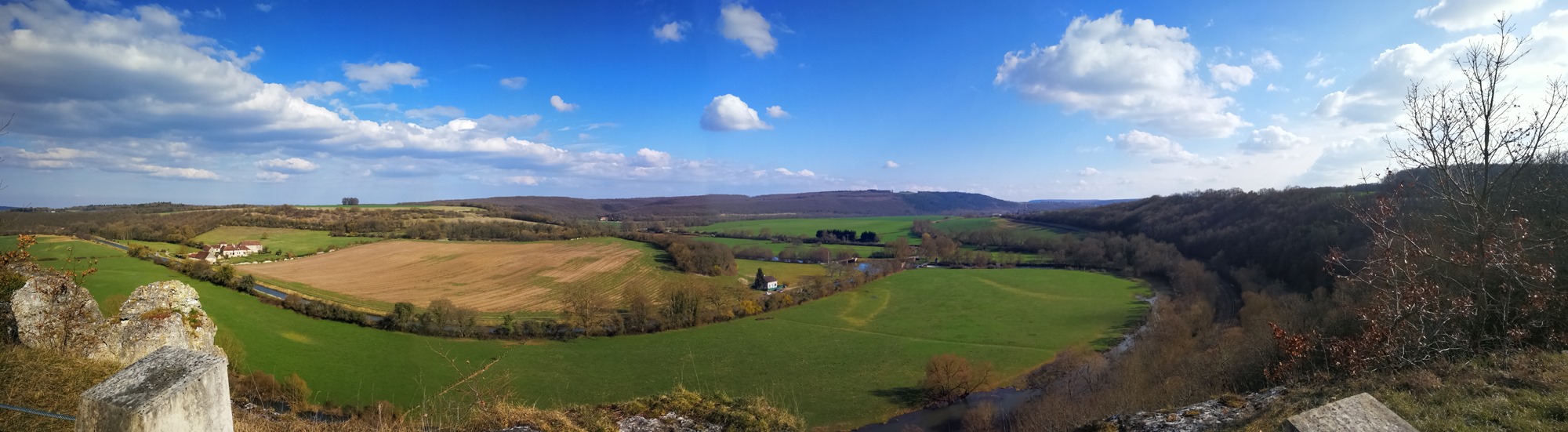 Panorama du territoire de la Communauté de Communes Haut Nivernais Val d'Yonne