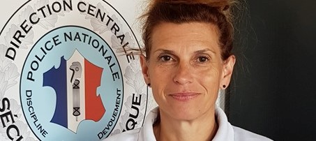 Ingrid WEBER, Commissaire de Police de la Nièvre à son arrivée à Nevers en août 2019