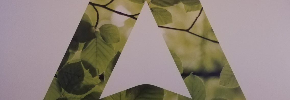 visuel graphique de Cap Emloi "triangle de feuillage"