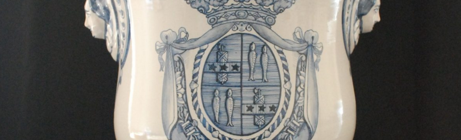 Visuel de faîence de Nevers extrait du site Internet du Musée de la Faïence de Nevers