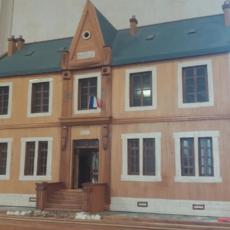 maquette mairie