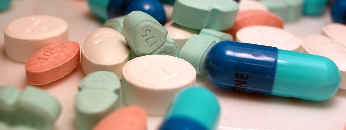 Mélanges de médicaments et de pilules 