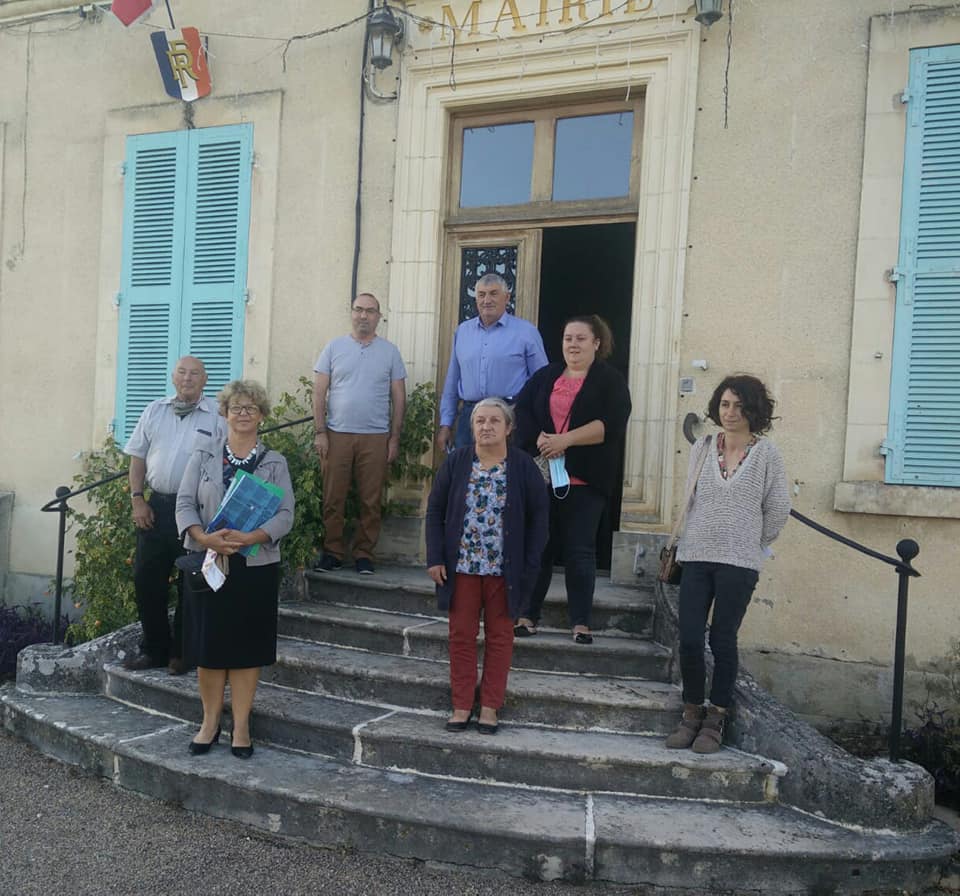 DampierresousBouhy en début de mandat