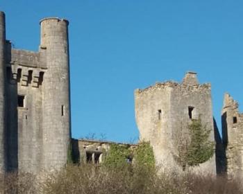 Les tours de Passy sur la commune de Varennes-lès-Narcy