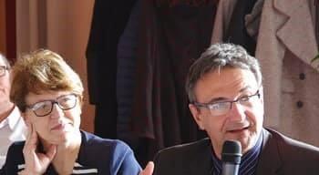 Nadia SOLLOGOUB lors du déjeuner débat organisé par la Mutualité Française à Nevers le 18 mars 2019