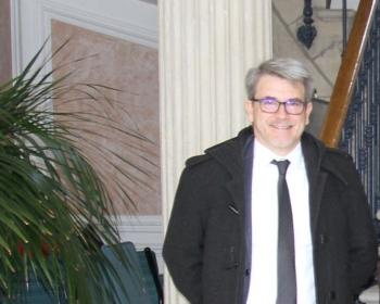 Michel ROBQUIN sous-préfet de Cosne-Clamecy et Sylvie HOUSPIC Préfète de la Nièvre