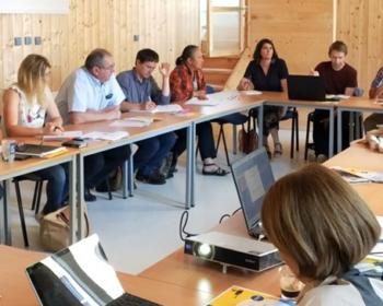 Commission Revitalisation des centres bourgs du pays Val-de-Loire-Nivernais en réunion