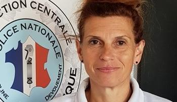 Ingrid WEBER, Commissaire de Police de la Nièvre à son arrivée à Nevers en août 2019